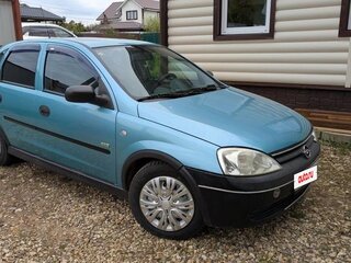 2003 Opel Corsa C, голубой, 200000 рублей, вид 3