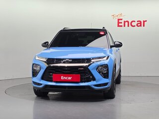 2022 Chevrolet TrailBlazer III, голубой, 1530999 рублей, вид 3