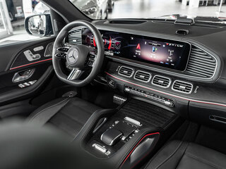 2026 Mercedes-Benz GLS 450 II (X167) Рестайлинг, чёрный, 16800000 рублей, вид 2
