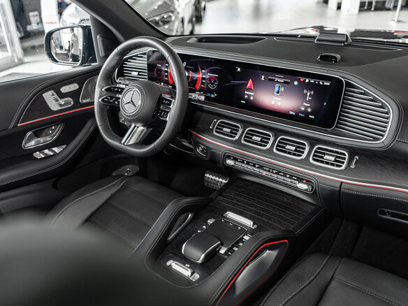 2026 Mercedes-Benz GLS 450 II (X167) Рестайлинг, чёрный, 16432000 рублей - вид 1
