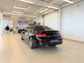 2016 Mercedes-Benz C-Класс 180 IV (W205), чёрный, 2299900 рублей, вид 4