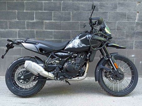 2026 Royal Enfield Himalayan, чёрный, 620000 рублей, вид 1