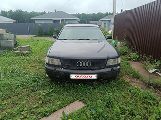 1998 Audi A8 I (D2), фиолетовый, 630000 рублей, вид 1