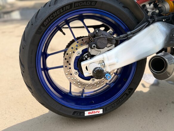 2021 Yamaha MT-09 (FZ-09), чёрный, 1288000 рублей - вид 12
