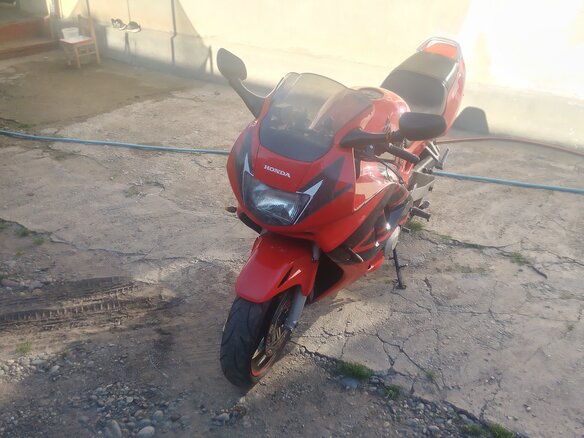 1998 Honda CBR 600F, красный, 320000 рублей - вид 8