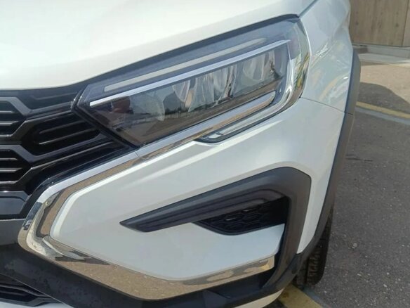 2026 Lada (ВАЗ) Vesta Cross I Рестайлинг (NG), белый, 1929900 рублей - вид 9