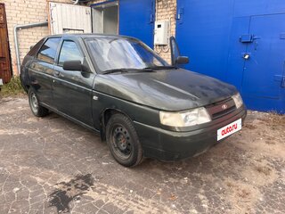 2006 Lada (ВАЗ) 2112, зелёный, 75000 рублей, вид 1