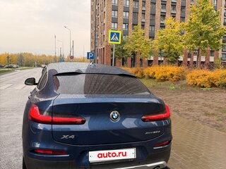 2021 BMW X4 20d II (G02), синий, 5385000 рублей, вид 3