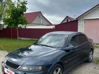 2001 Opel Vectra B Рестайлинг, синий, 250000 рублей, вид 2
