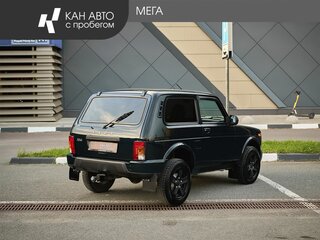 2024 Lada (ВАЗ) Niva Legend I, зелёный, 897000 рублей, вид 2