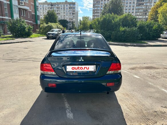 2006 Mitsubishi Lancer IX, синий, 500000 рублей - вид 5