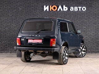 2023 Lada (ВАЗ) Niva Legend Euro-2 I, зелёный, 950000 рублей, вид 4