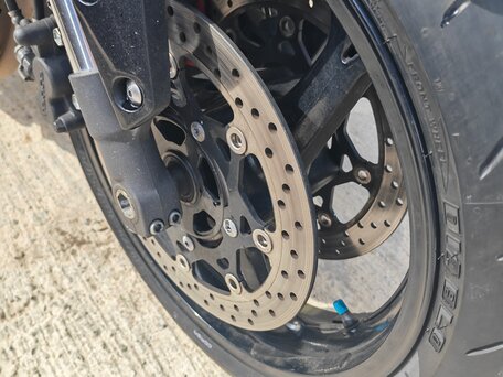 2015 Suzuki GSR 750, синий, 580000 рублей, вид 4