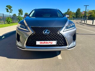 2020 Lexus RX 300 IV Рестайлинг, серый, 4250000 рублей, вид 1