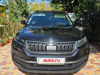 2019 Skoda Kodiaq I, чёрный, 2550000 рублей, вид 1