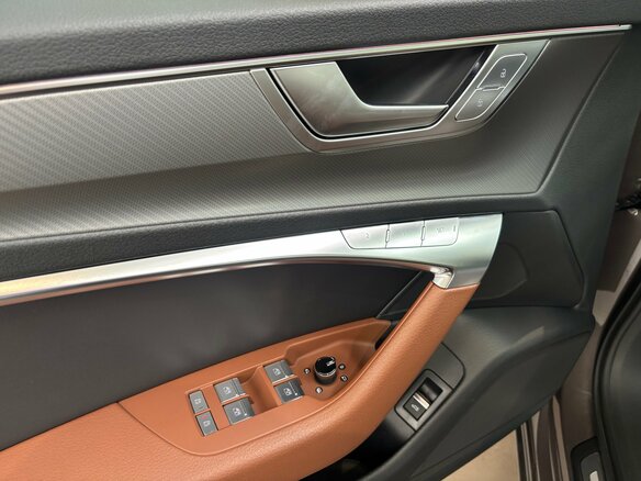 2020 Audi A6 45 TFSI V (C8), коричневый - вид 17