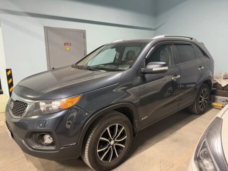 2009 Kia Sorento II, голубой, 1200000 рублей, вид 1