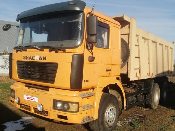 2012 Shacman (Shaanxi) F2000, жёлтый, 1290000 рублей - вид 1