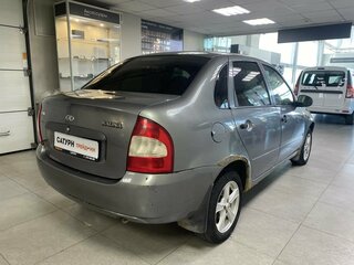 2008 Lada (ВАЗ) Kalina I, серый, 130000 рублей, вид 4