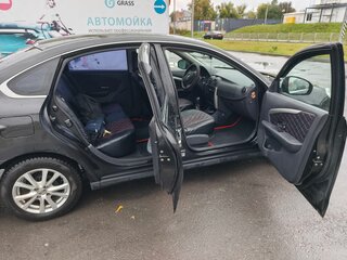 2015 Nissan Almera III (G15), чёрный, 465000 рублей, вид 5