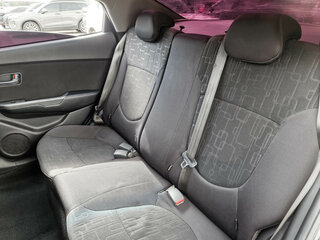 2011 Kia Rio 5-speed III, чёрный, 499000 рублей, вид 5