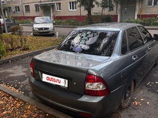 2009 Lada (ВАЗ) Priora I, серый, 199000 рублей, вид 4