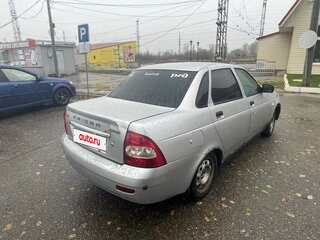 2009 Lada (ВАЗ) Priora I, серебристый, 160000 рублей, вид 5