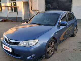 2008 Subaru Impreza III, синий, 980000 рублей, вид 1