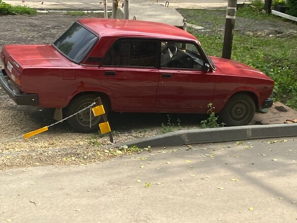 2008 Lada (ВАЗ) 2107, красный - вид 7
