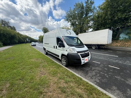 2012 Citroen Jumper, белый, 810000 рублей, вид 3