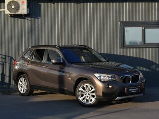 2012 BMW X1 20i I (E84) Рестайлинг, коричневый, 1149999 рублей, вид 3
