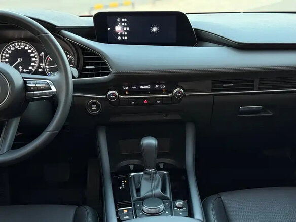 2023 Mazda 3 Axela IV (BP), пурпурный, 1621099 рублей - вид 17
