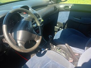 2002 Peugeot 206, красный, 105000 рублей, вид 4