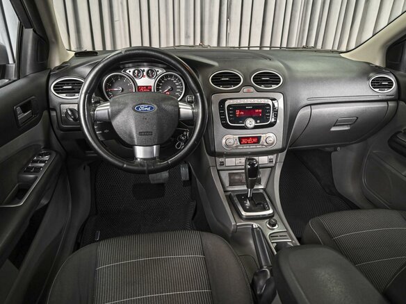 2009 Ford Focus II Рестайлинг, серебристый, 749000 рублей - вид 5