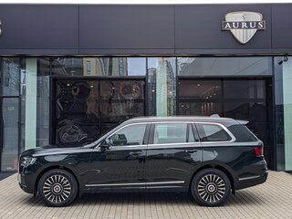 2025 Aurus Komendant, зелёный, 51000000 рублей, вид 4