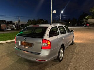 2012 Skoda Octavia II (A5) Рестайлинг, серебристый, 635000 рублей, вид 4