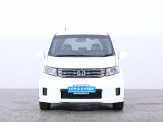 2014 Honda Freed I Рестайлинг 2, белый, 1329000 рублей, вид 2