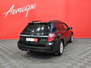 2007 Subaru Outback III Рестайлинг, чёрный, 640000 рублей, вид 5