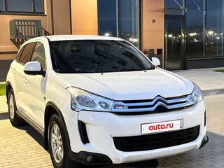 2014 Citroen C4 Aircross, белый, 780000 рублей, вид 3