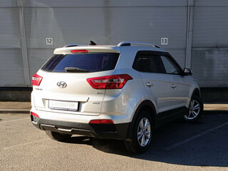 2017 Hyundai Creta I, бежевый, 1189000 рублей, вид 5