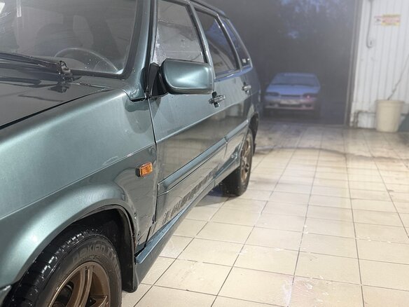 2007 Lada (ВАЗ) 2114, серый, 137000 рублей - вид 4