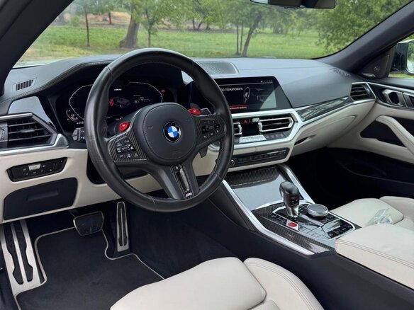 2022 BMW M4 Competition Package G82/G83, белый, 6000000 рублей - вид 16