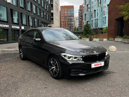2019 BMW 6 серии Gran Turismo 630d xDrive IV (G32), серый, 4950000 рублей, вид 4