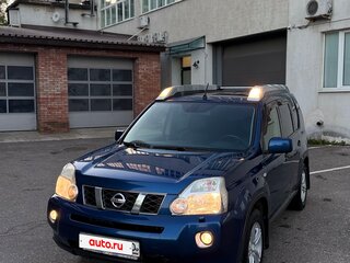 2008 Nissan X-Trail II, синий, 1200000 рублей, вид 1