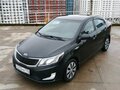2015 Kia Rio 6-speed III, чёрный, 840000 рублей - вид 4