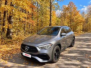 2020 Mercedes-Benz GLA 250 II (H247), серый, 2950000 рублей, вид 3