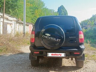 2008 Chevrolet Niva I, чёрный, 450000 рублей, вид 3