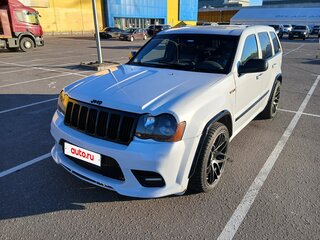 2008 Jeep Grand Cherokee III (WK), белый, 1550000 рублей, вид 4