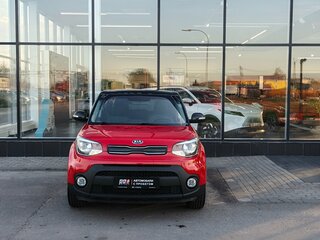 2019 Kia Soul II Рестайлинг, красный, 1699000 рублей, вид 2