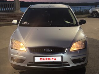 2007 Ford Focus II, серый, 325000 рублей, вид 2